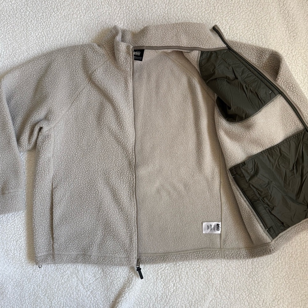 REI Co-op Beyonder High-Pile Fleece Jacket - Picture 12 of 13